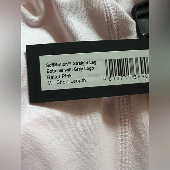 Oner Active Pink Straight Leg Pants - Picture 4 of 4